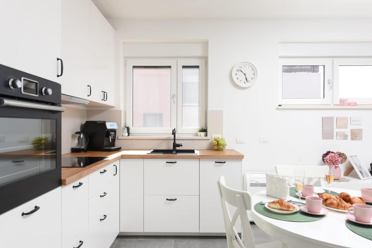 ザダルNovi Apartman Frankaアパートメント エクステリア 写真