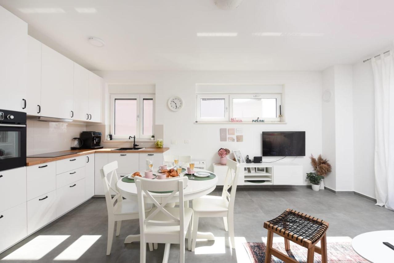 ザダルNovi Apartman Frankaアパートメント エクステリア 写真