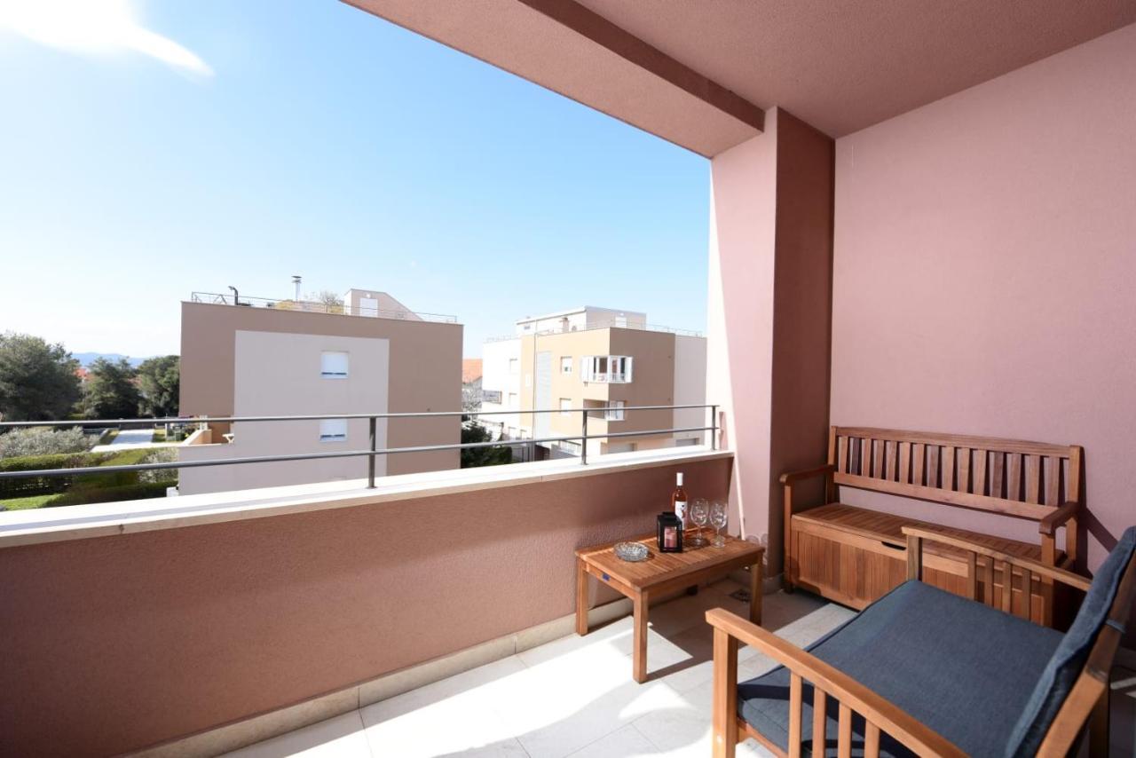 ザダルNovi Apartman Frankaアパートメント エクステリア 写真