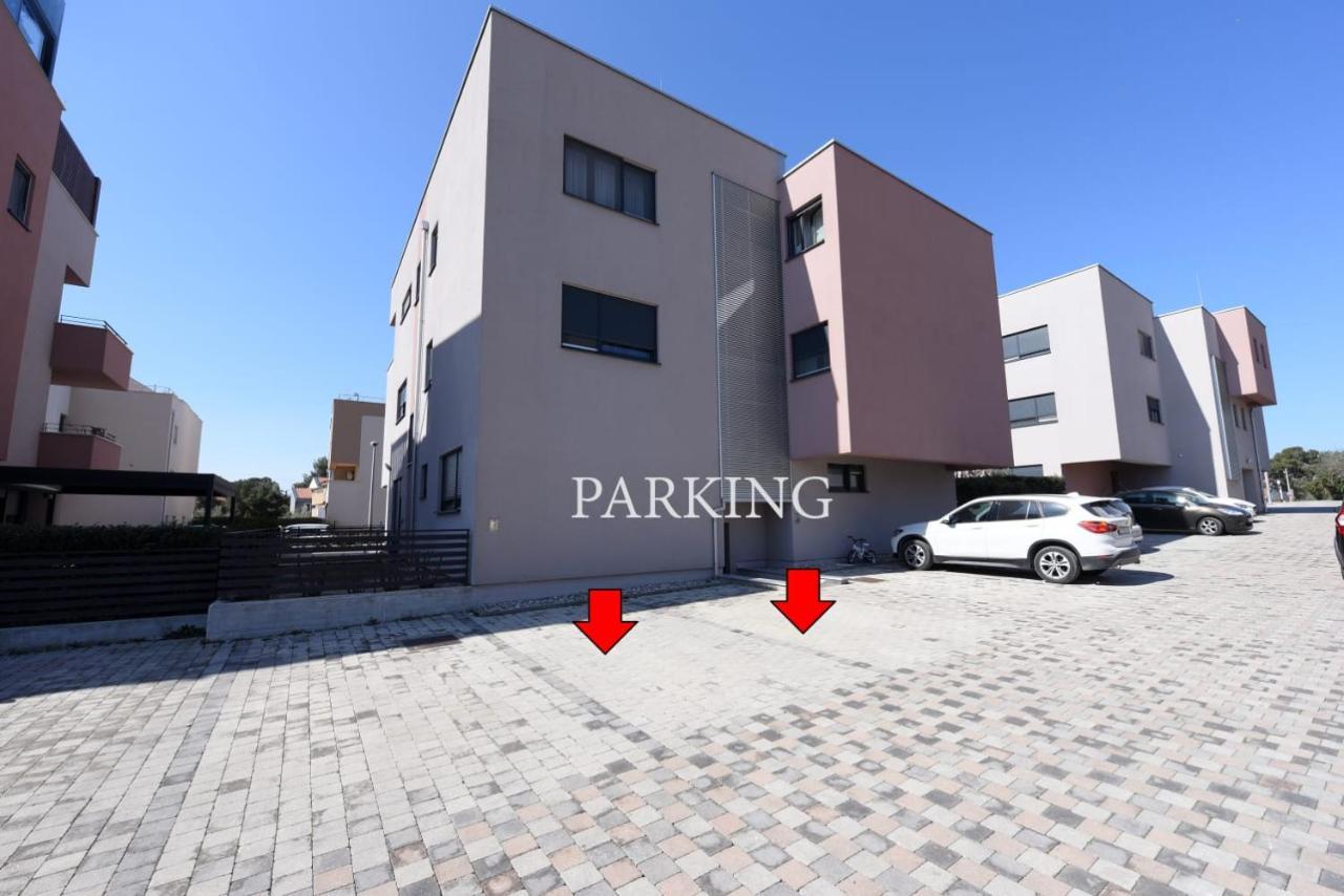 ザダルNovi Apartman Frankaアパートメント エクステリア 写真