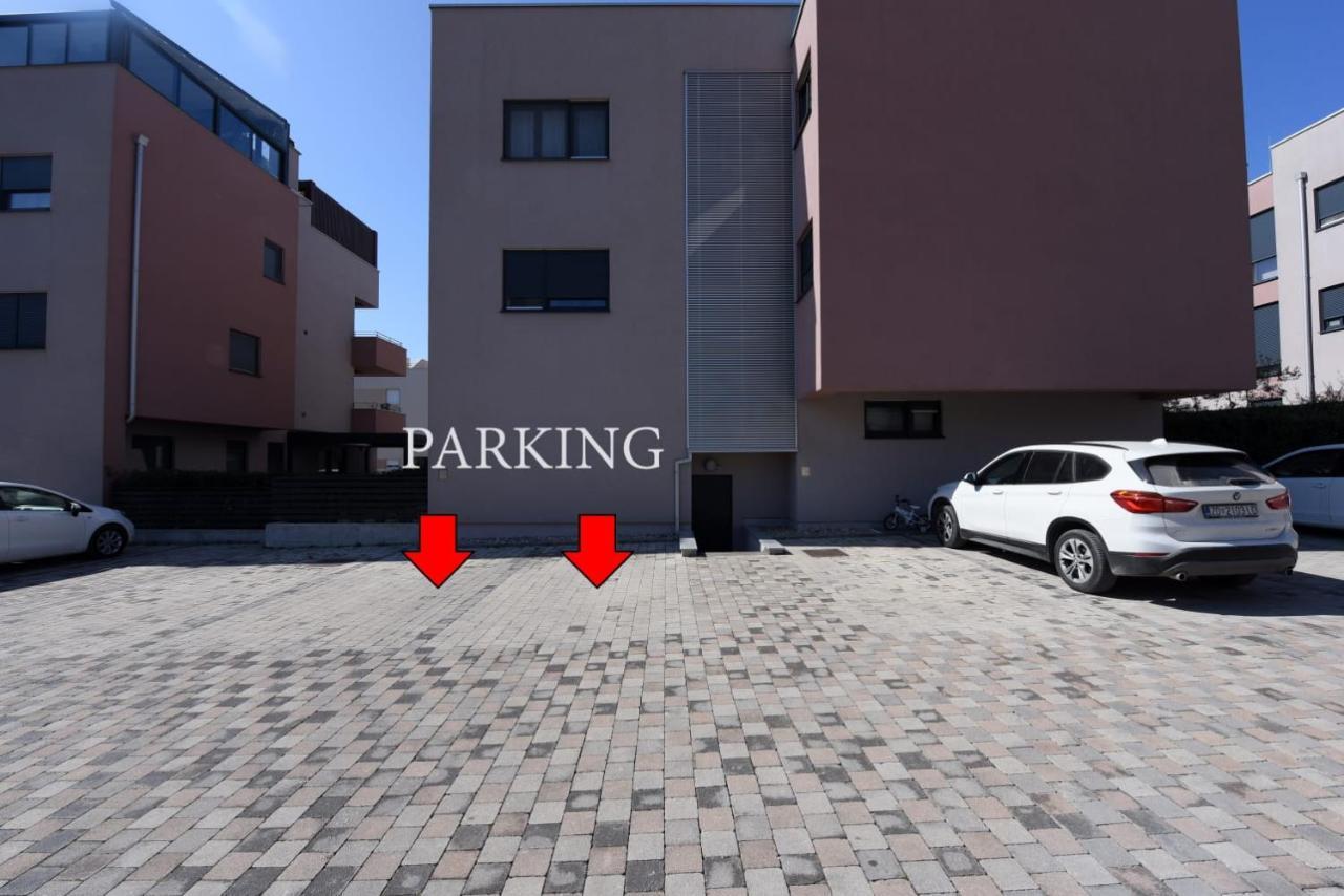 ザダルNovi Apartman Frankaアパートメント エクステリア 写真
