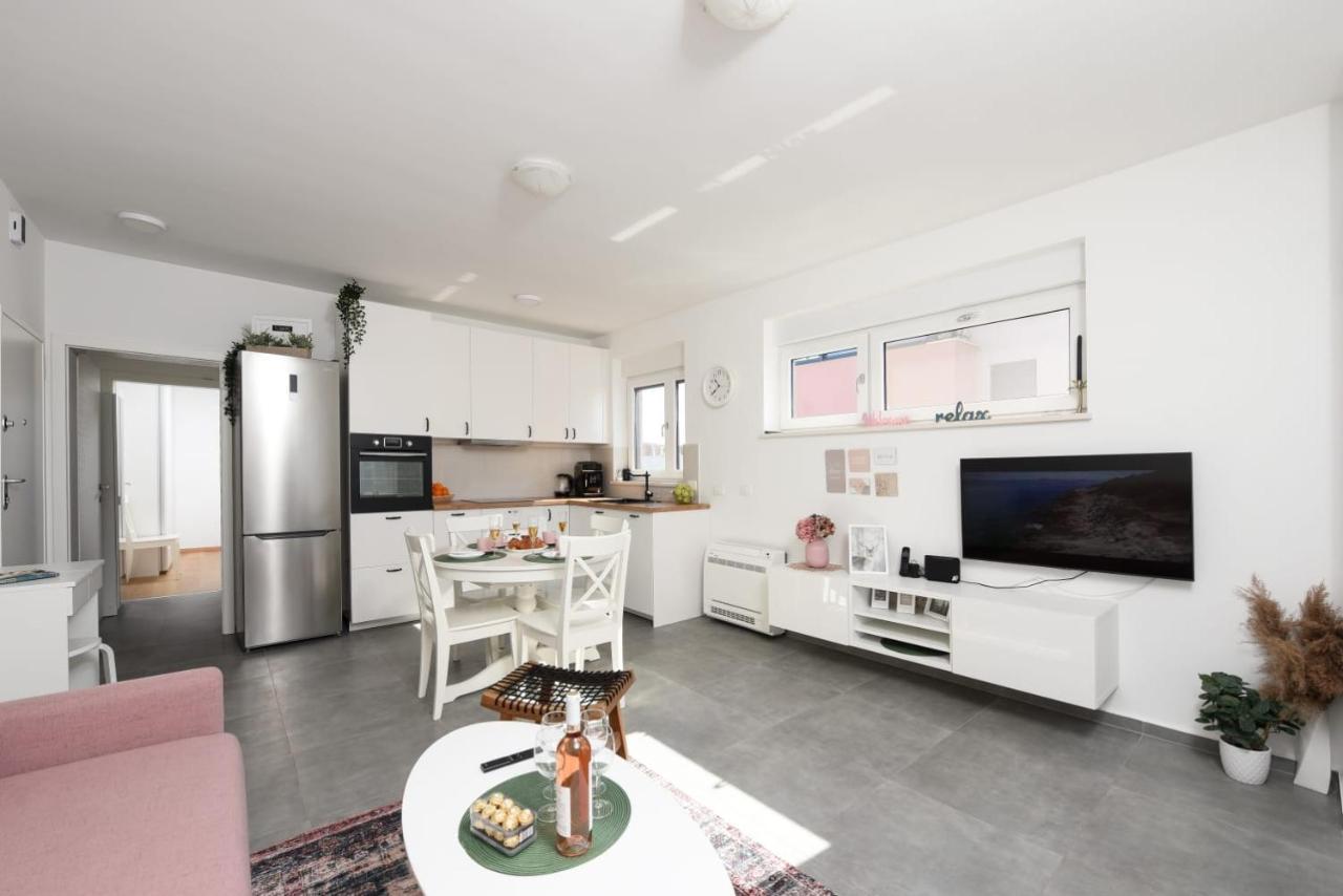 ザダルNovi Apartman Frankaアパートメント エクステリア 写真